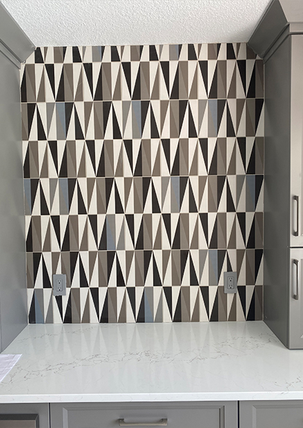 tile installation