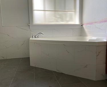 backsplash installation
